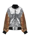 Chiara Ferragni Bomber In Silver