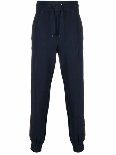 Etro Men's Blue Cotton Joggers