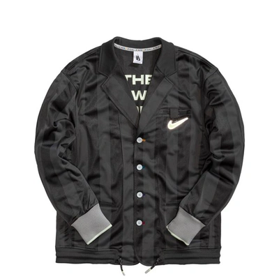 Pre-owned Nike  X Pigalle Tracksuit Jacket Anthracite