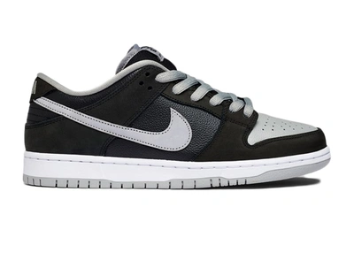 Pre-owned Nike  Sb Dunk Low J-pack Shadow In Black/shadow Grey-white