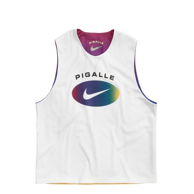 Pre-owned Nike  X Pigalle Reversible Tank Court Purple