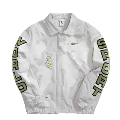 Pre-owned Nike  X Pigalle Story Jacket Vast Grey