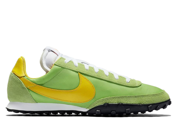 nike waffle racer green