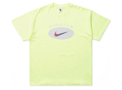 Pre-owned Nike X Pigalle T-shirt Luminous Green/pure Platinum