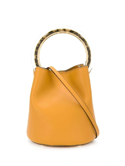 Marni Women's Yellow Leather Handbag