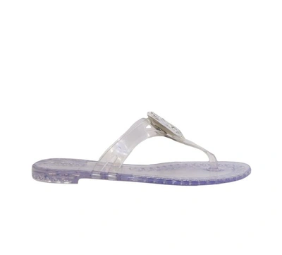 Casadei Women's 2y231p0101beach9600 White Rubber Sandals