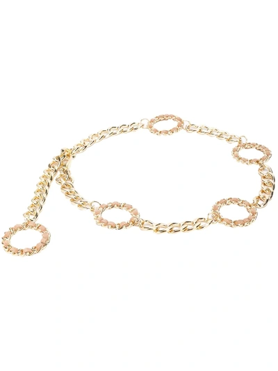 B-low The Belt Margaux Chain Belt In Gold