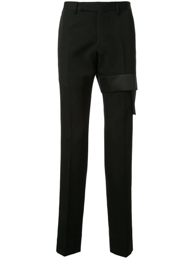 Alyx Apex Pocket Detail Trousers In Black