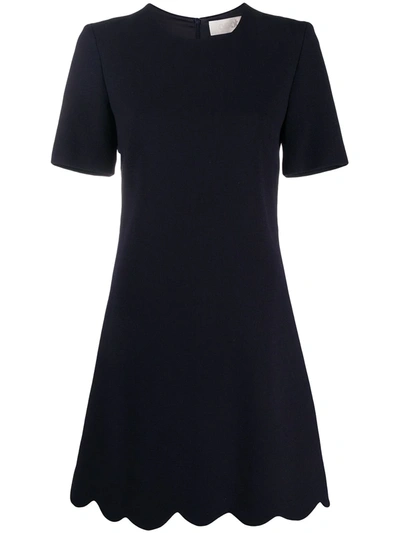 Goat Jolie Tunic Dress In Blue