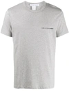 Comme Des Garçons Shirt Printed Logo T-shirt In Grey