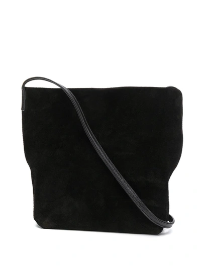 Ann Demeulemeester Squared-shape Crossbody Bag In Black