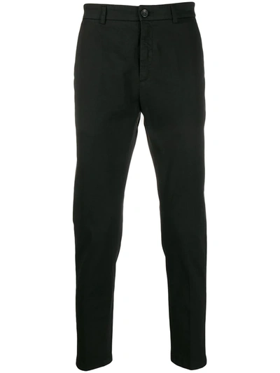 Department 5 Prince Chino Trousers In Black
