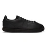 Nike Black Cortez Basic Sneakers In Black/black/anthracite