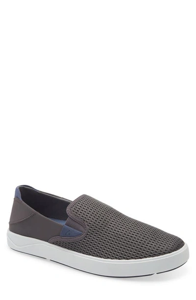 Olukai Laeahi Slip-on In Black