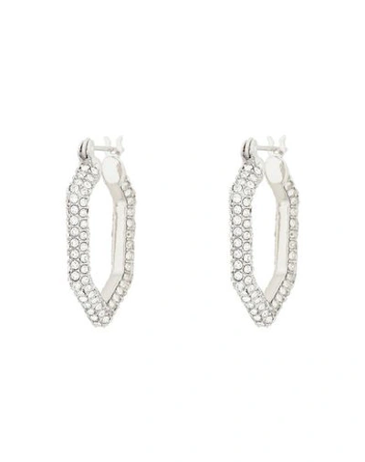 Luv Aj Earrings In Silver