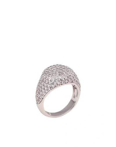 Luv Aj Ring In Silver