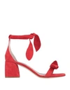 Gianna Meliani Sandals In Red