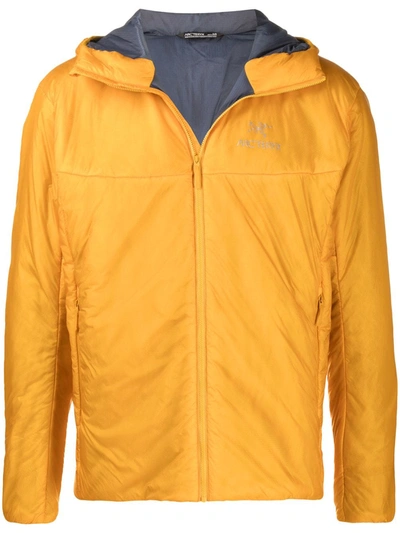 Arc'teryx Yellow Nylon Outerwear Jacket