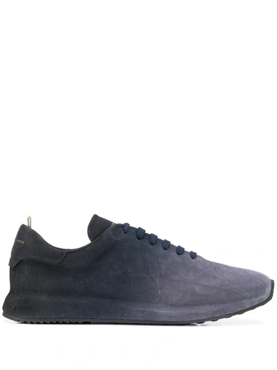 Officine Creative Low-top Sneakers In Blue