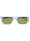 Retrosuperfuture Square Frame Augusto Sunglasses In Neutrals