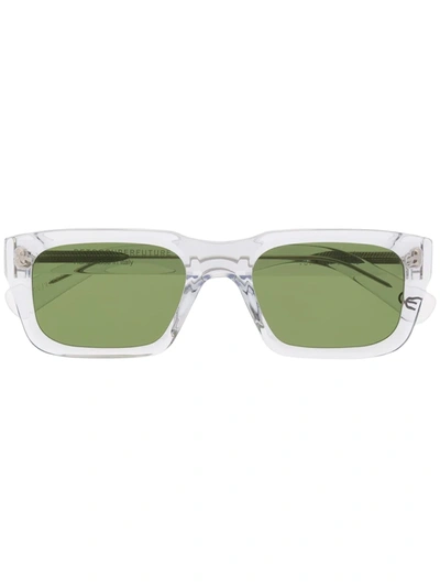 Retrosuperfuture Square Frame Augusto Sunglasses In Neutrals