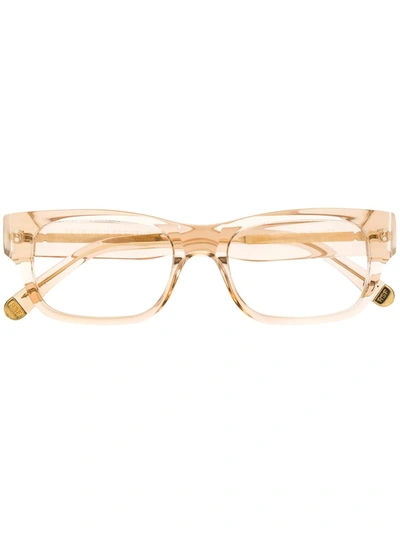 Retrosuperfuture Numero 74 Glasses In Neutrals