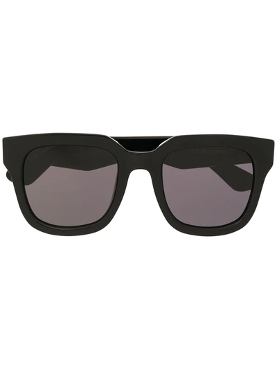 Retrosuperfuture Square Framed Sabato Sunglasses In Black