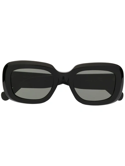 Retrosuperfuture Virgo Square-frame Sunglasses In Black