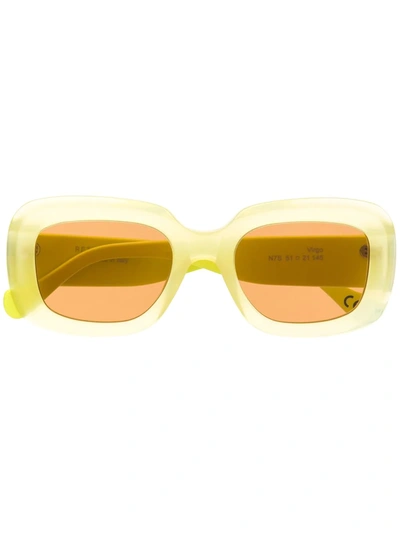 Retrosuperfuture Virgo Sunglasses In Yellow