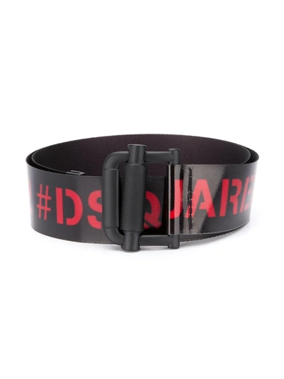 Dsquared2 Kids' # Belt In Black