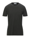 Cruciani T-shirts In Dark Green