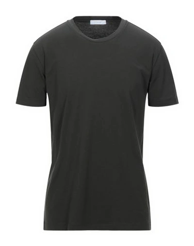 Cruciani T-shirts In Military Green