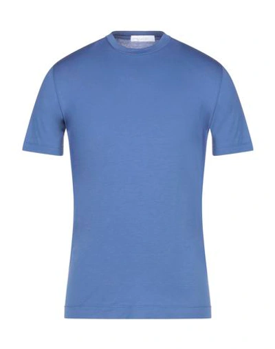 Cruciani T-shirts In Blue