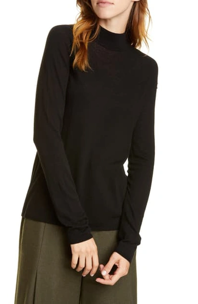 Vince seamless funnel neck pullover sale