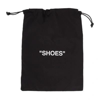 Off-white Black & White Shoes Pouch