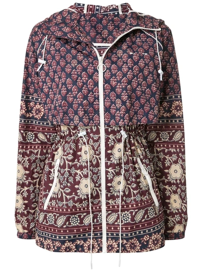 The Upside Ella Parka Jacket In Multicolour