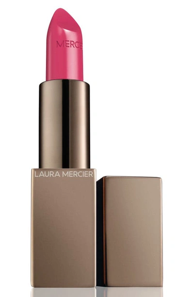 Laura Mercier Rouge Essentiel Silky Creme Lipstick In Magenta Delicat