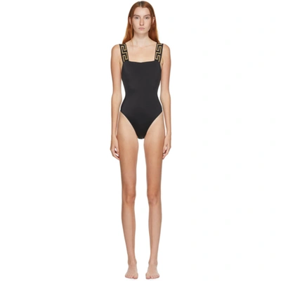 Versace Greca One-Piece Swimsuit