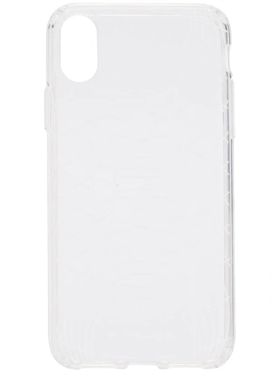 Marcelo Burlon County Of Milan Wireframe Iphone Xs Max Case In White