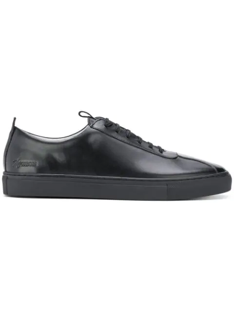 grenson sneaker black