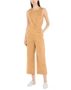 Patrizia Pepe Jumpsuit/one Piece In Camel