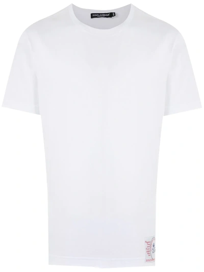 Dolce & Gabbana Layered T-shirt In White