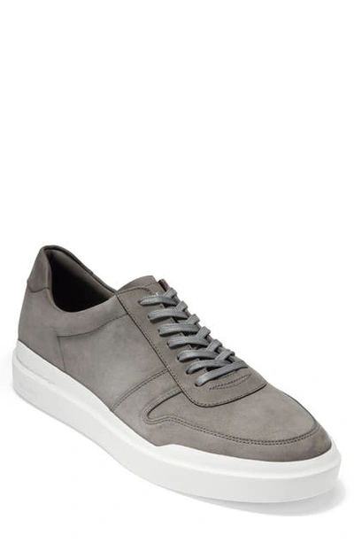 Cole Haan Men's Grandprø Rally Court Sneakers Men's Shoes In Medium Gray