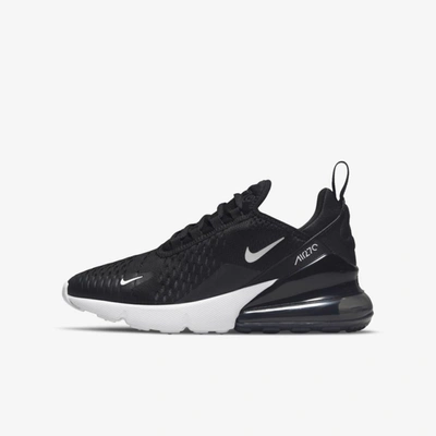 Nike Little Kids Air Max 270 Extreme Slip-on Casual Sneakers From Finish Line In Black/white