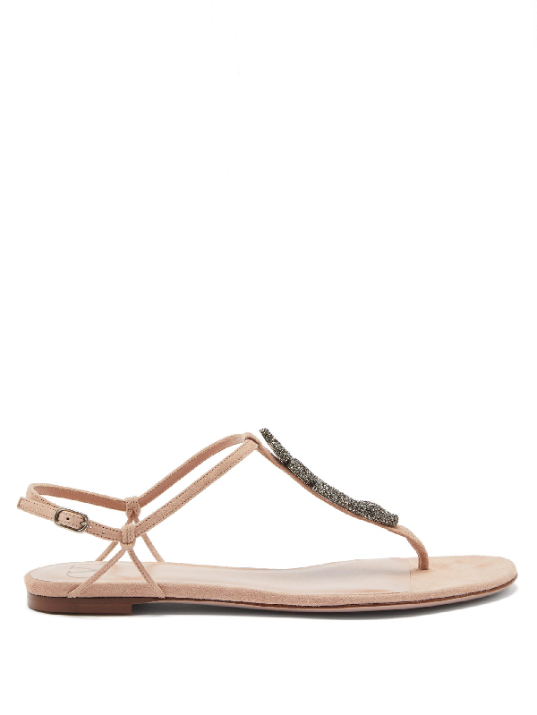 valentino suede sandals