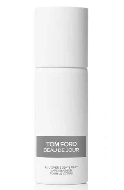 Tom Ford Men's Beau De Jour All Over Body Spray, 5-oz. In White