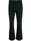 3.1 Phillip Lim / フィリップ リム Cropped Flared Trousers In Black
