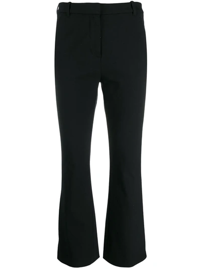 3.1 Phillip Lim / フィリップ リム Cropped Flared Trousers In Black