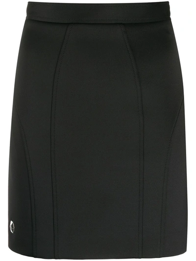 Philipp Plein Skinny Fit Mini Skirt In Black