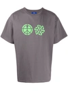 Rassvet Logo Print T-shirt In Grey